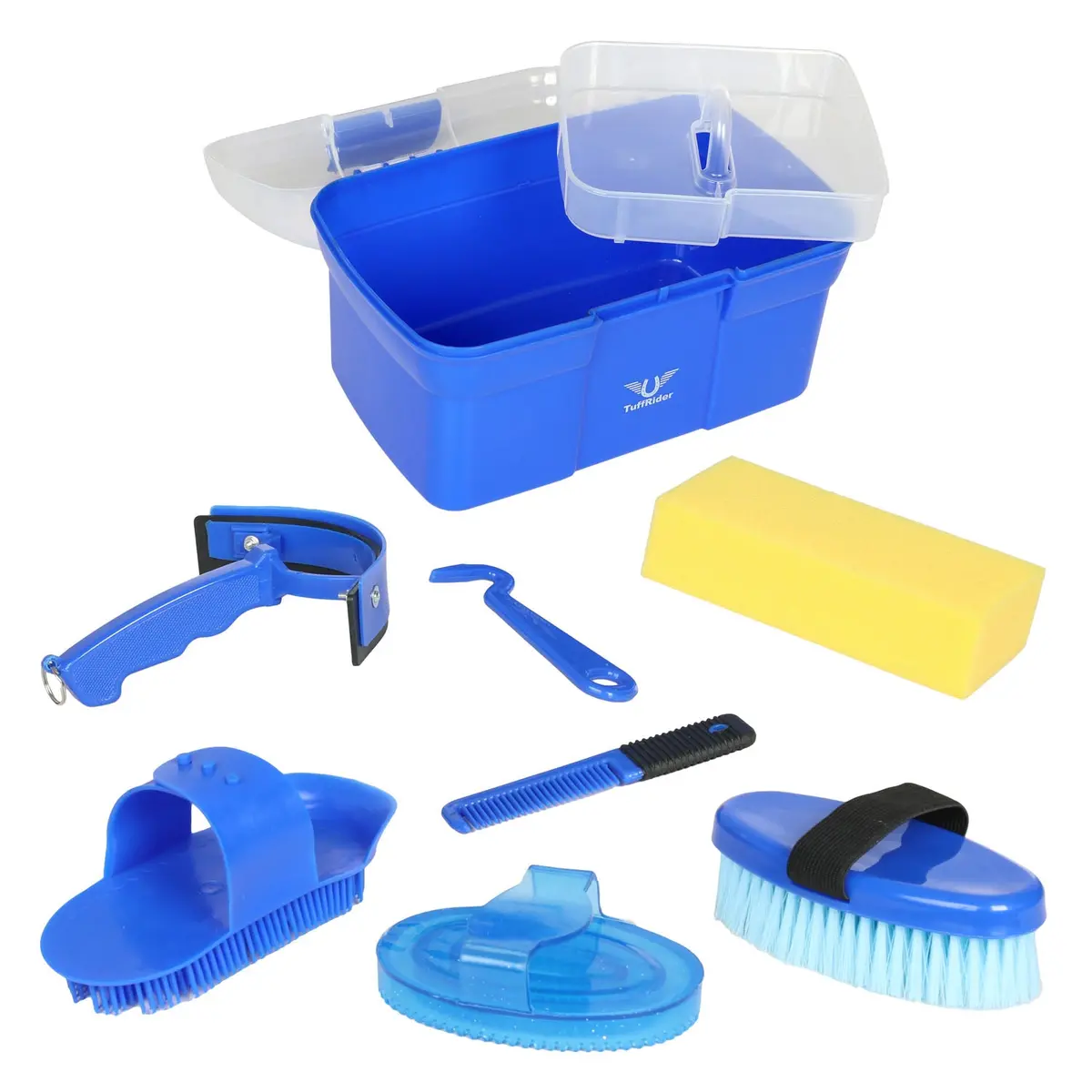 Tuffrider Grooming Box Complete Junior 7 Pieces 2