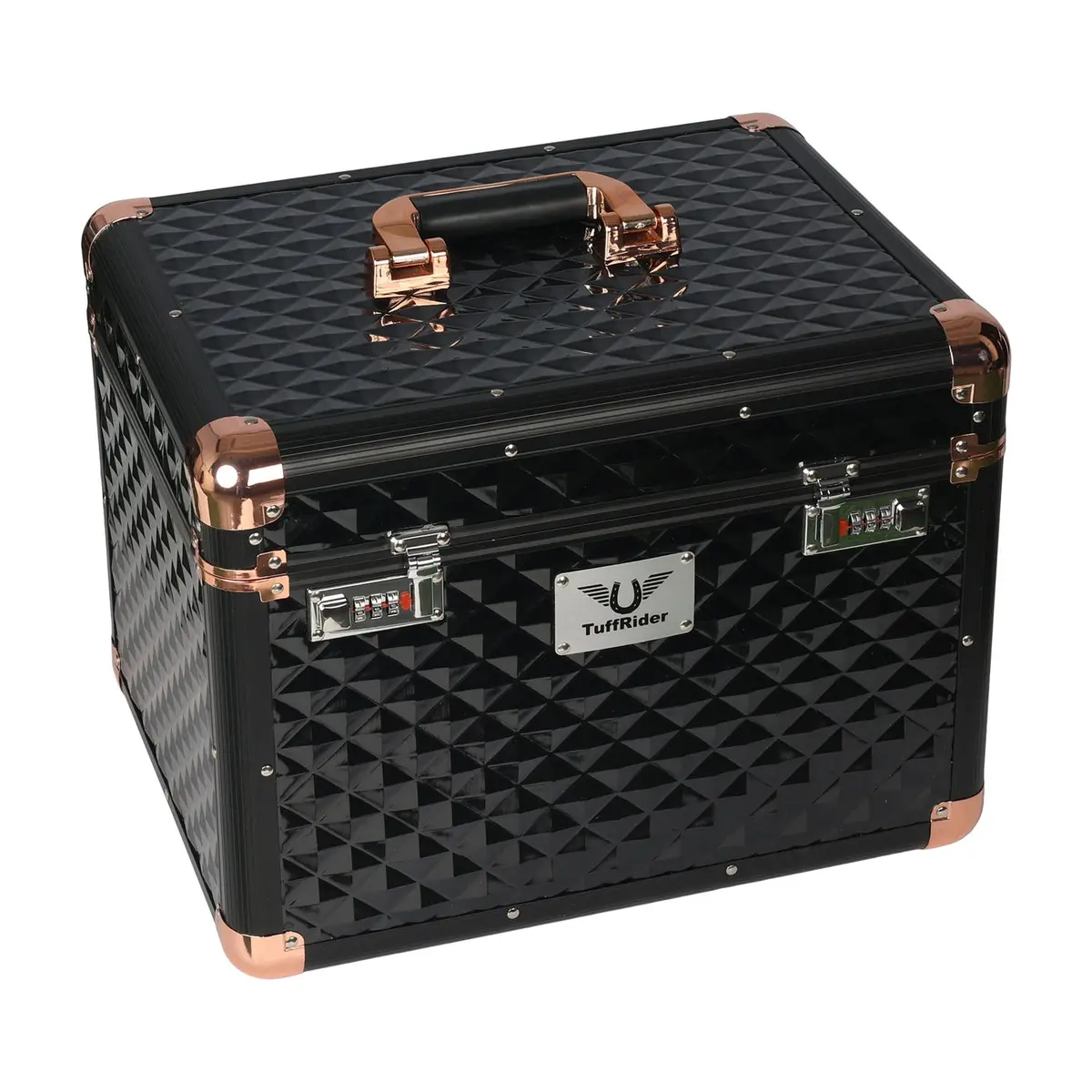 Tuffrider Aluminium Diamond Grooming Box 3
