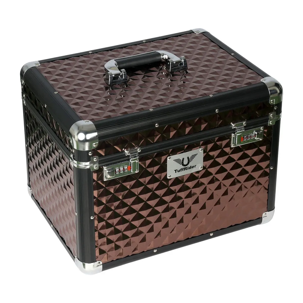 Tuffrider Aluminium Diamond Grooming Box 2