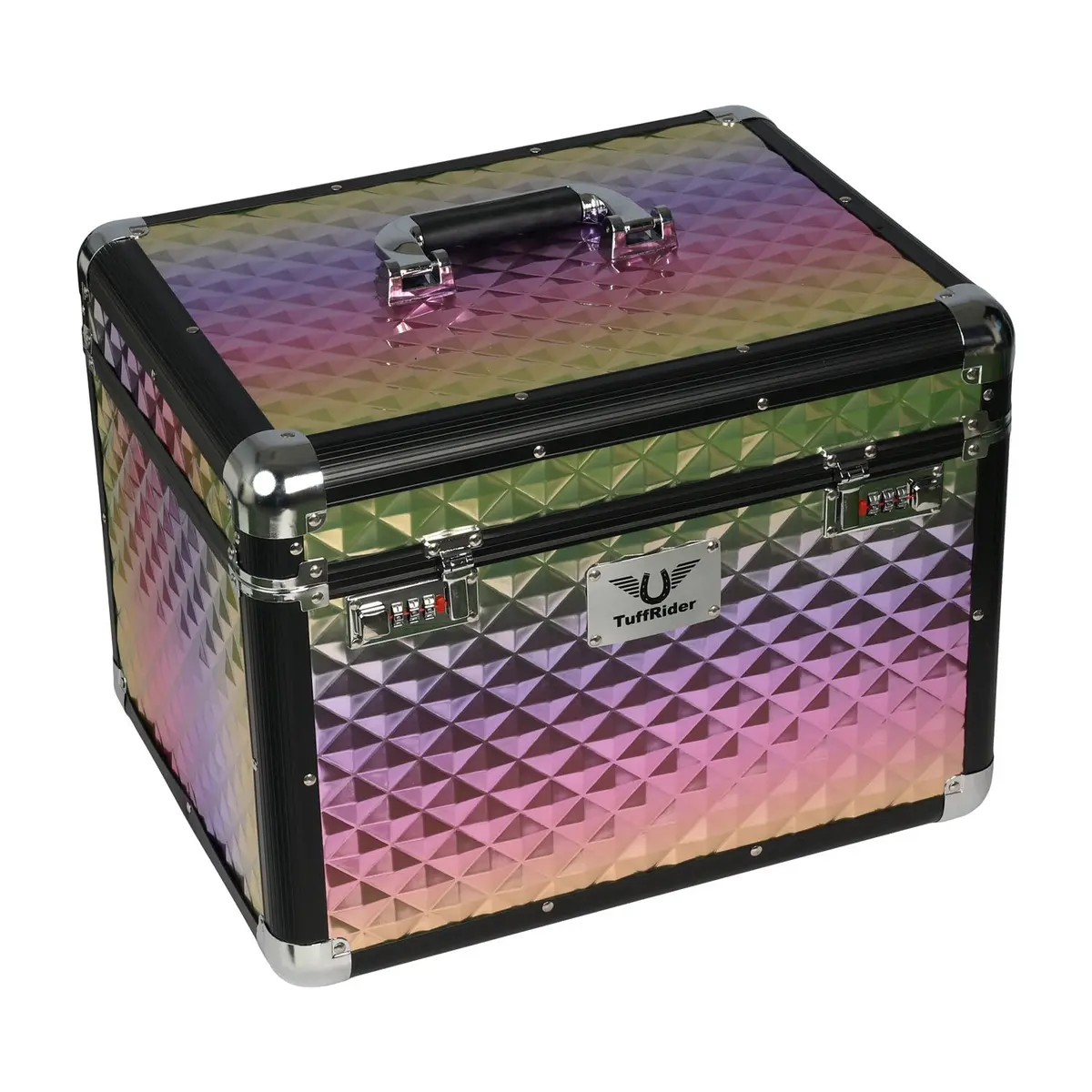 Tuffrider Aluminium Diamond Grooming Box 1