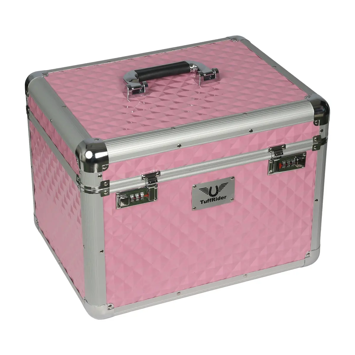 Tuffrider Aluminium Diamond Grooming Box 4