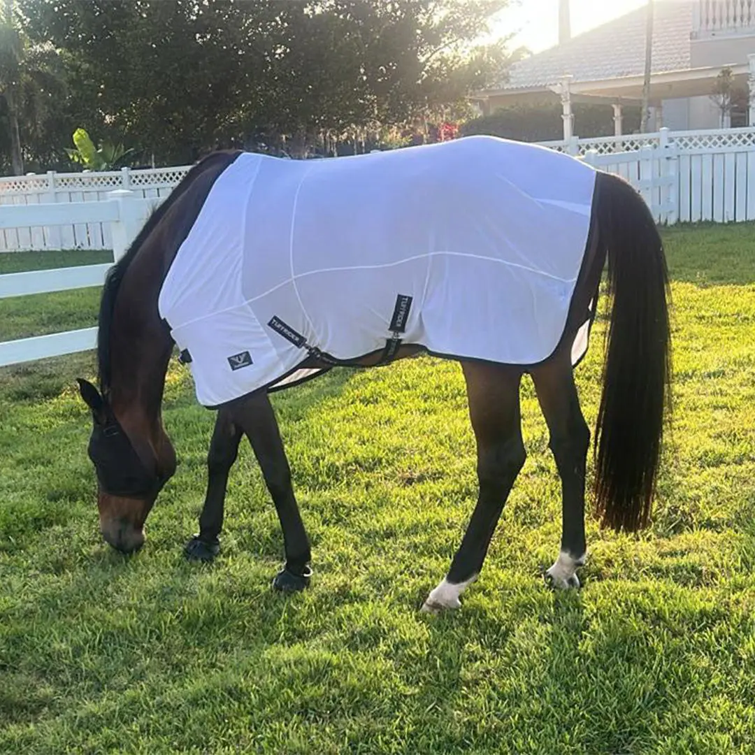 Tuffrider Comfy Mesh Stretch Fly Sheet 1