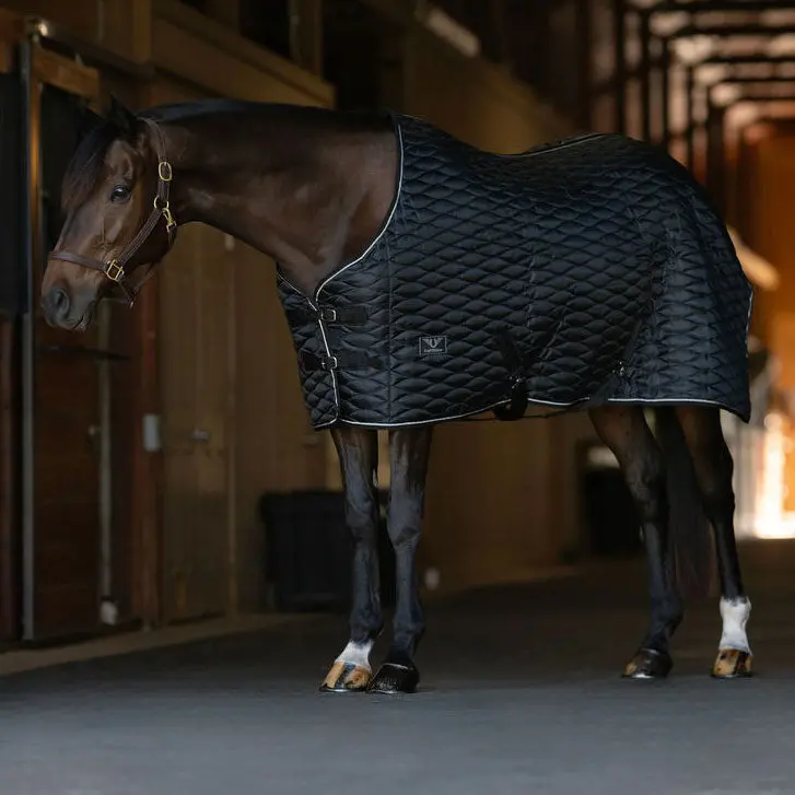 Tuffrider Kozy Komfort Stable Blanket With Diamond Quilting -420 D 200 Gsm Of Fill 1