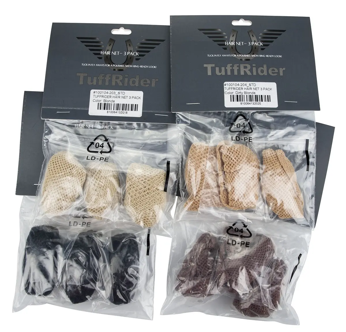 Tuffrider Hair Net 3 Pack 2