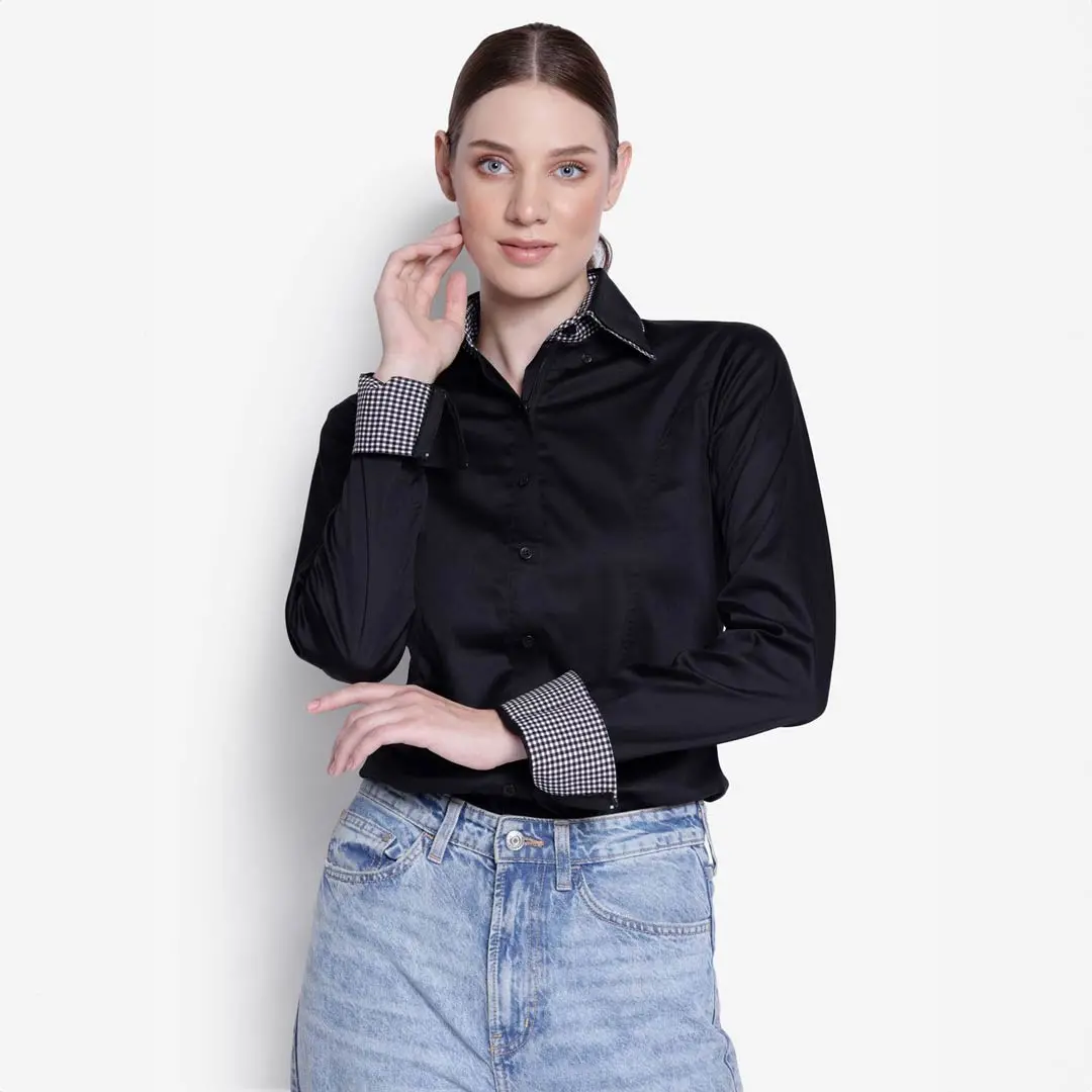Tuffrider Ladies Adey Double Collar Shirt 21