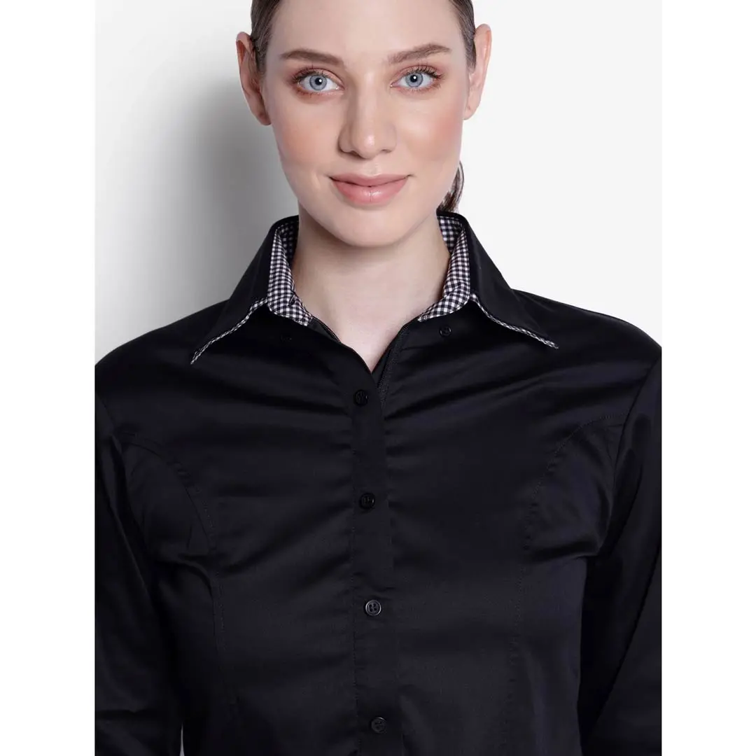Tuffrider Ladies Adey Double Collar Shirt 2