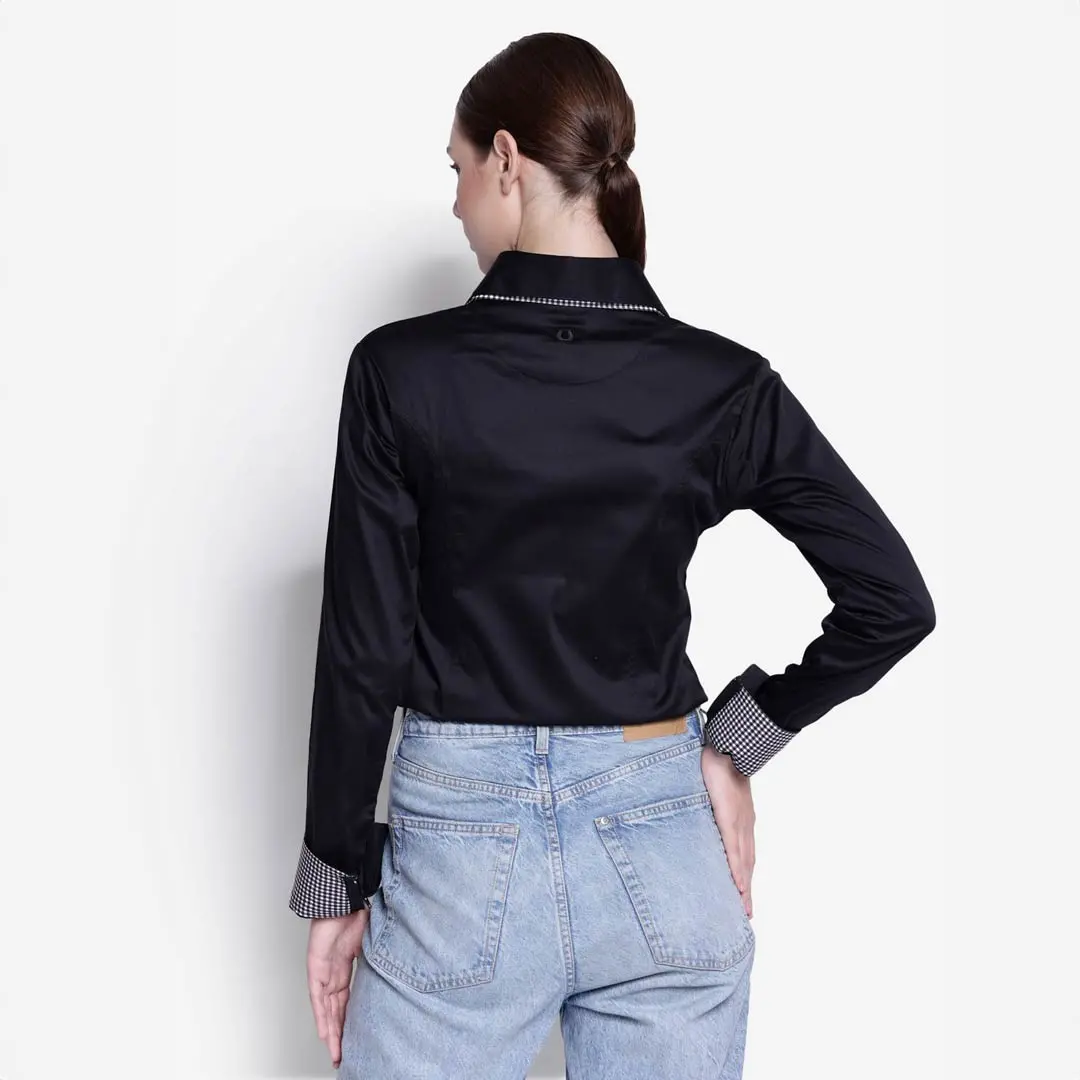 Tuffrider Ladies Adey Double Collar Shirt 4