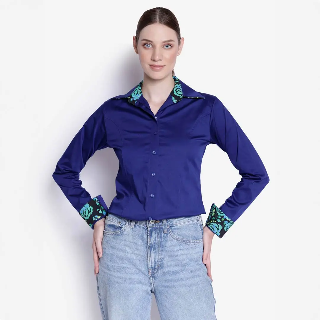 Tuffrider Ladies Adey Double Collar Shirt 23