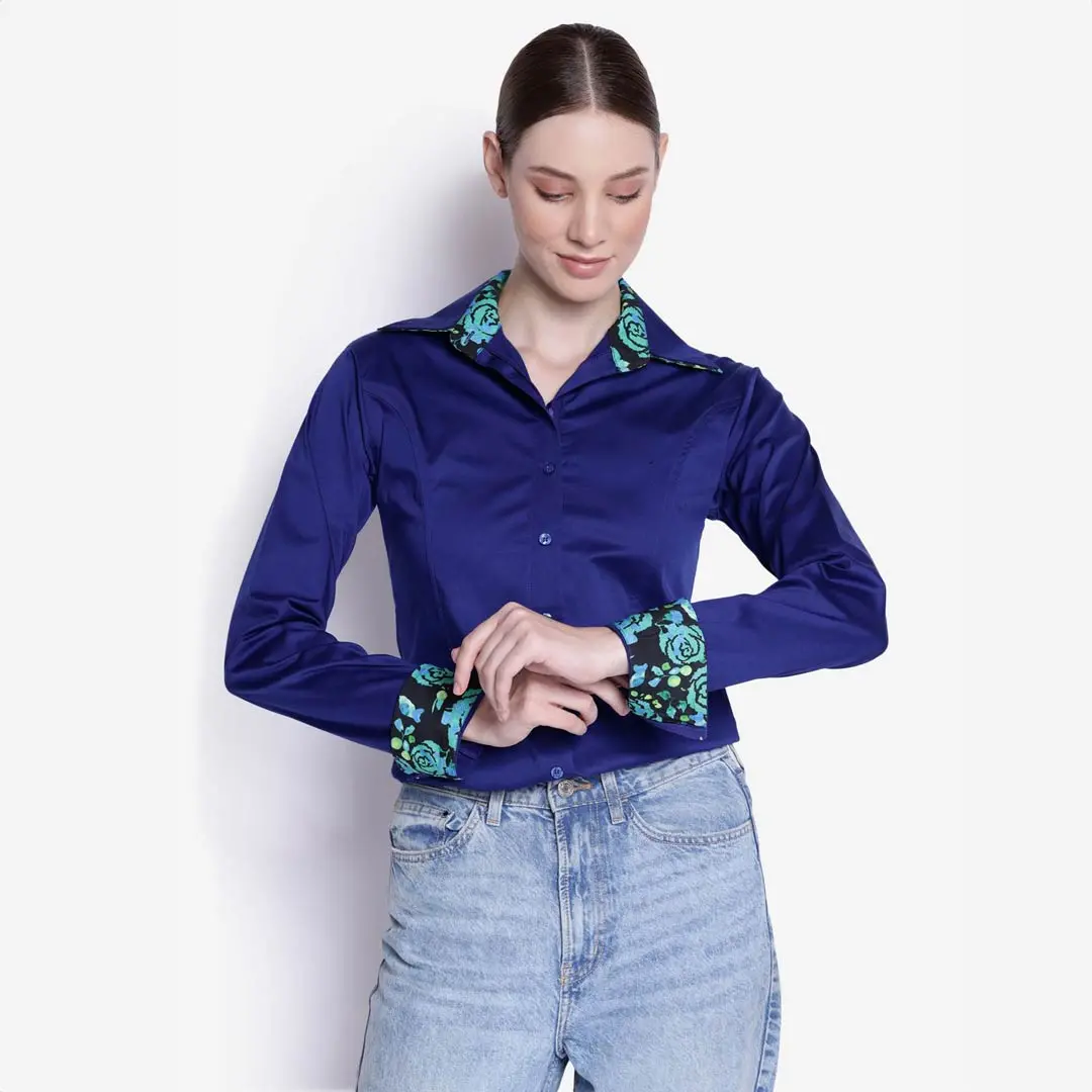 Tuffrider Ladies Adey Double Collar Shirt 24