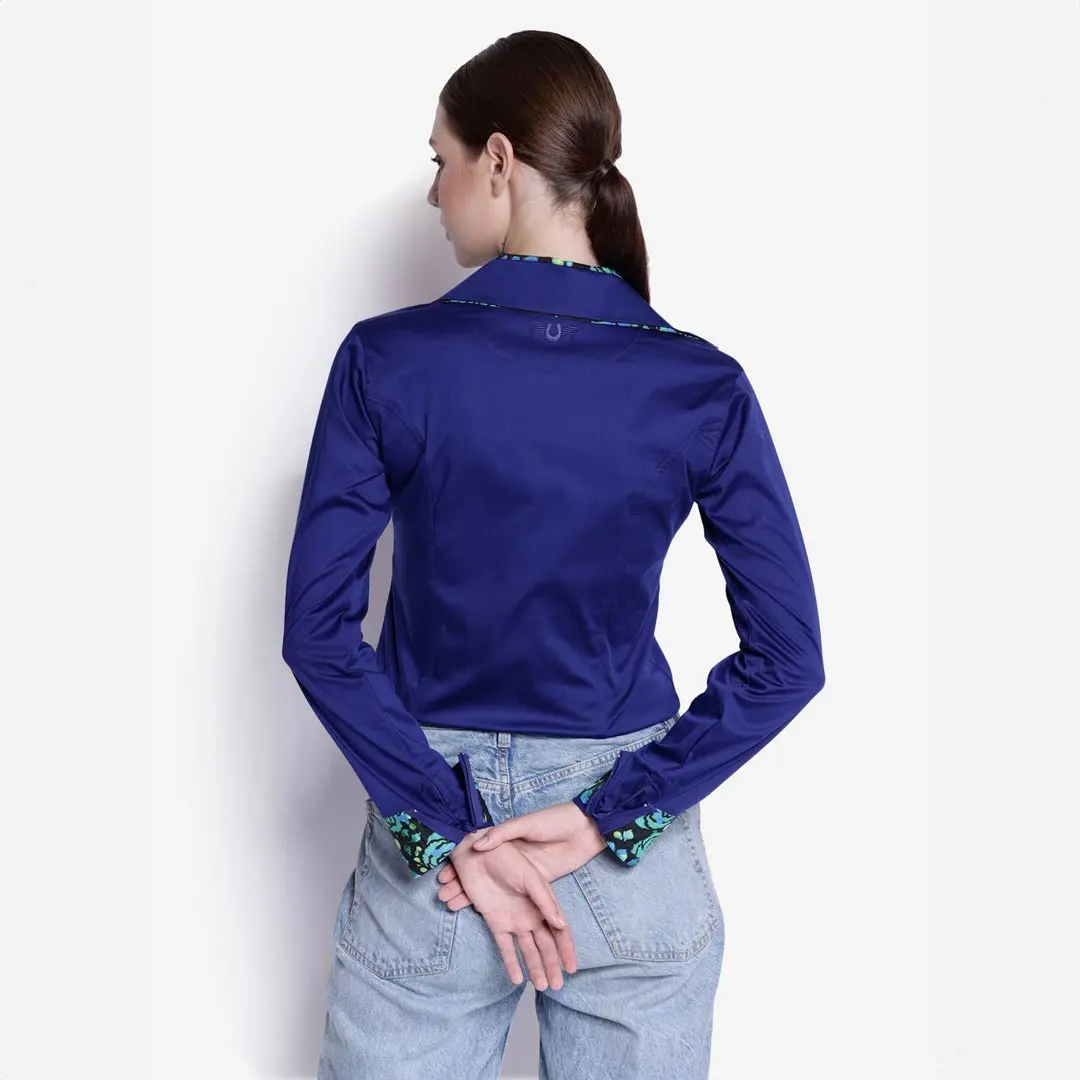 Tuffrider Ladies Adey Double Collar Shirt 25