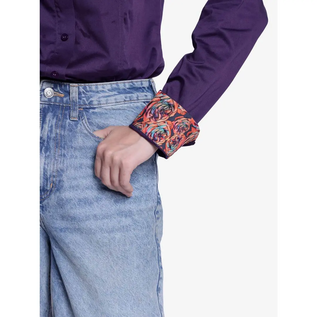 Tuffrider Ladies Adey Double Collar Shirt 6