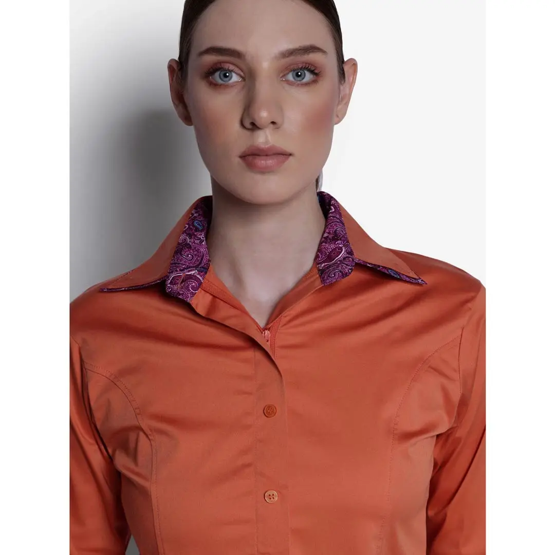 Tuffrider Ladies Adey Double Collar Shirt 21