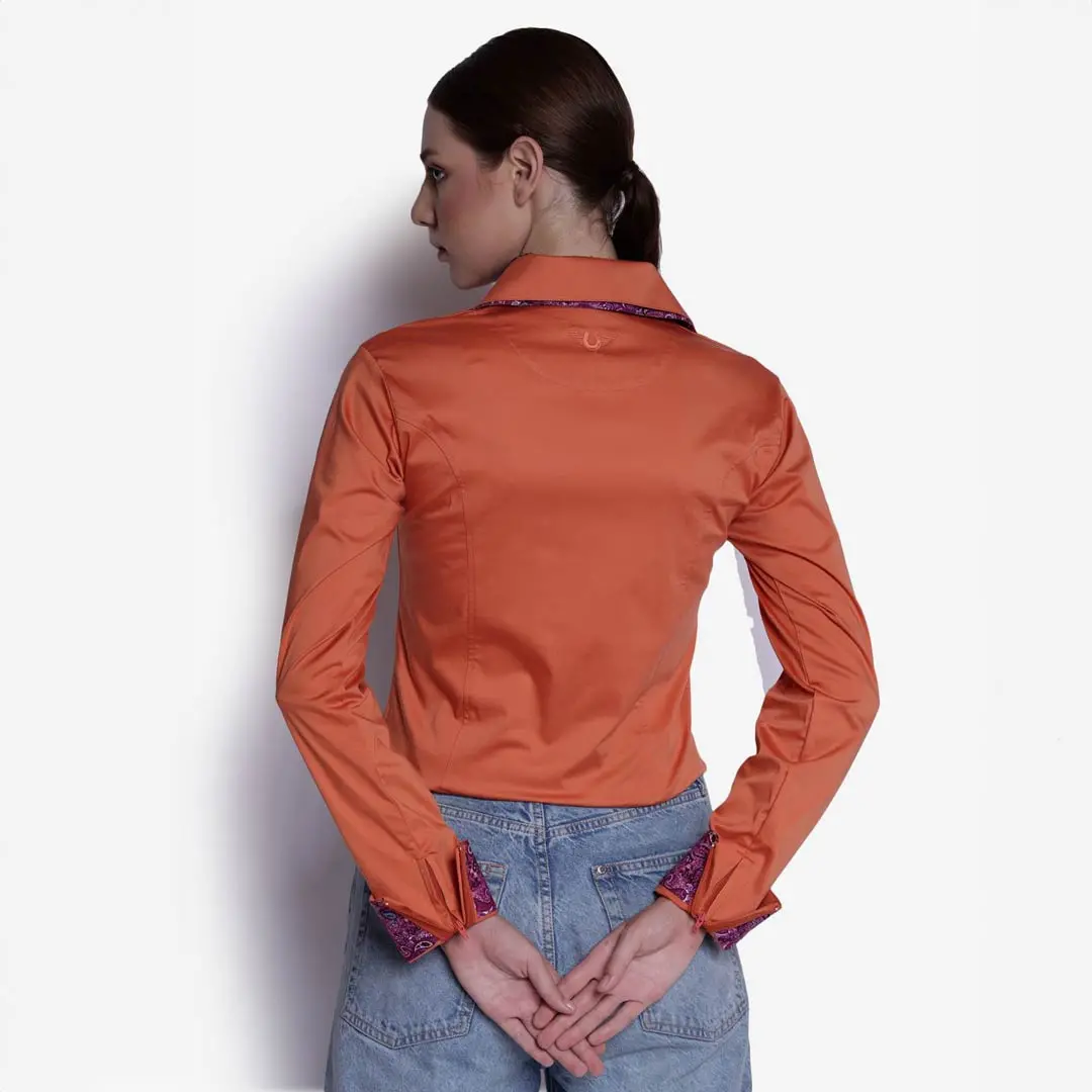 Tuffrider Ladies Adey Double Collar Shirt 22