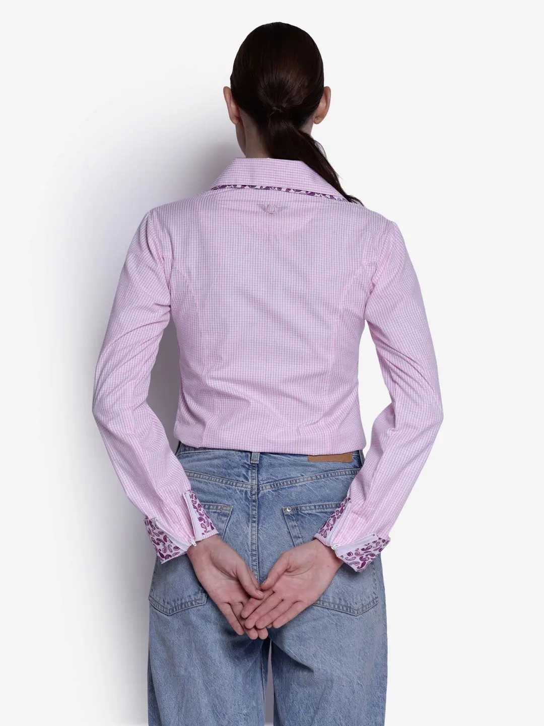 Tuffrider Ladies Adey Double Collar Shirt 20