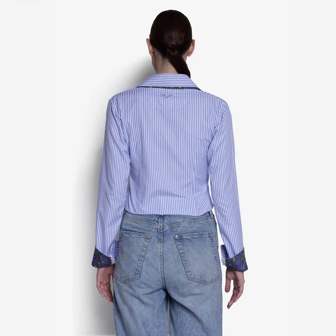 Tuffrider Ladies Adey Double Collar Shirt 13