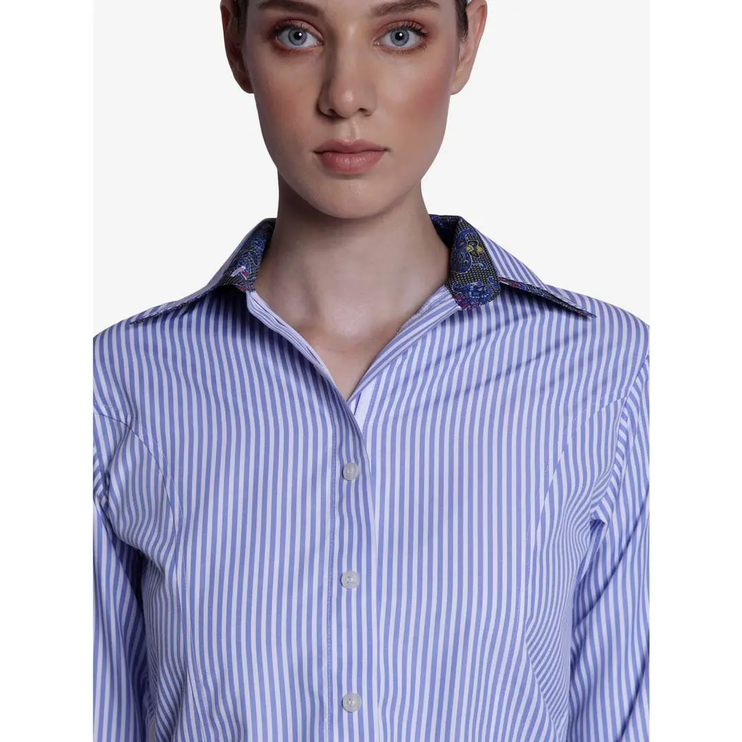 Tuffrider Ladies Adey Double Collar Shirt 14
