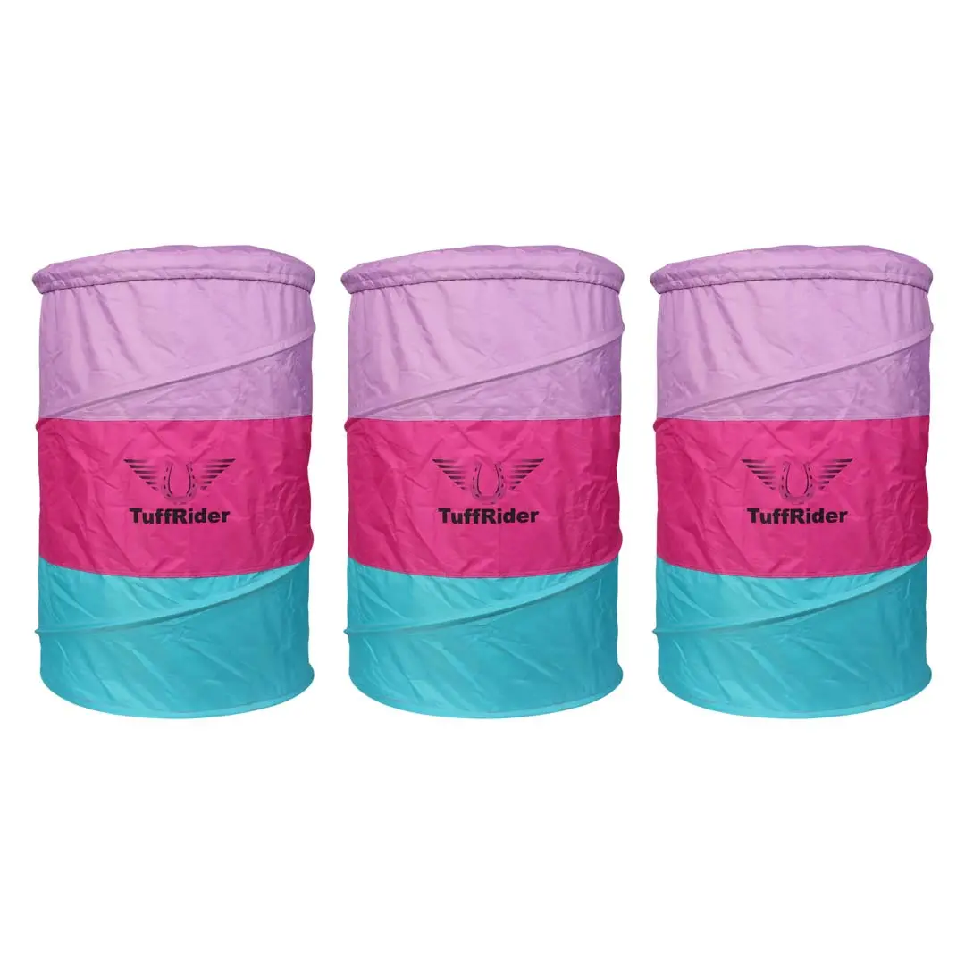 Tuffrider Collapsible Barrel Set Of 3 2