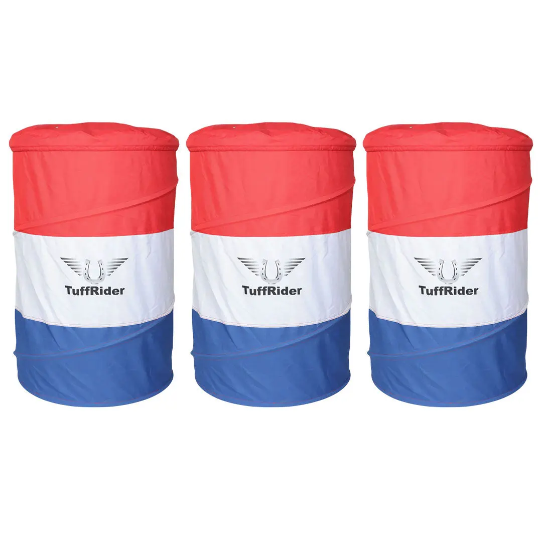 Tuffrider Collapsible Barrel Set Of 3 2