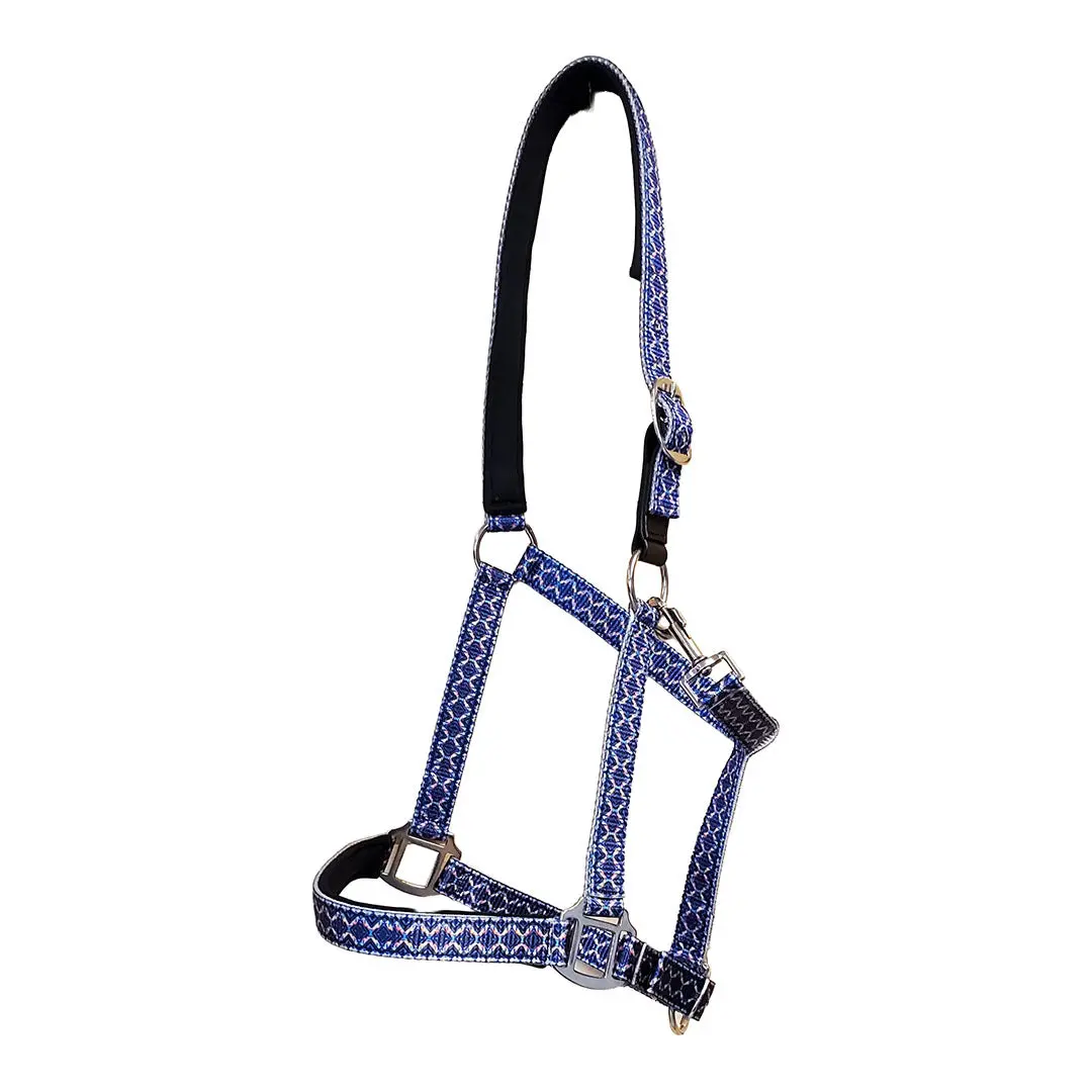 Tuffrider Easycare Diamond Mosaic Break Away Halter 1