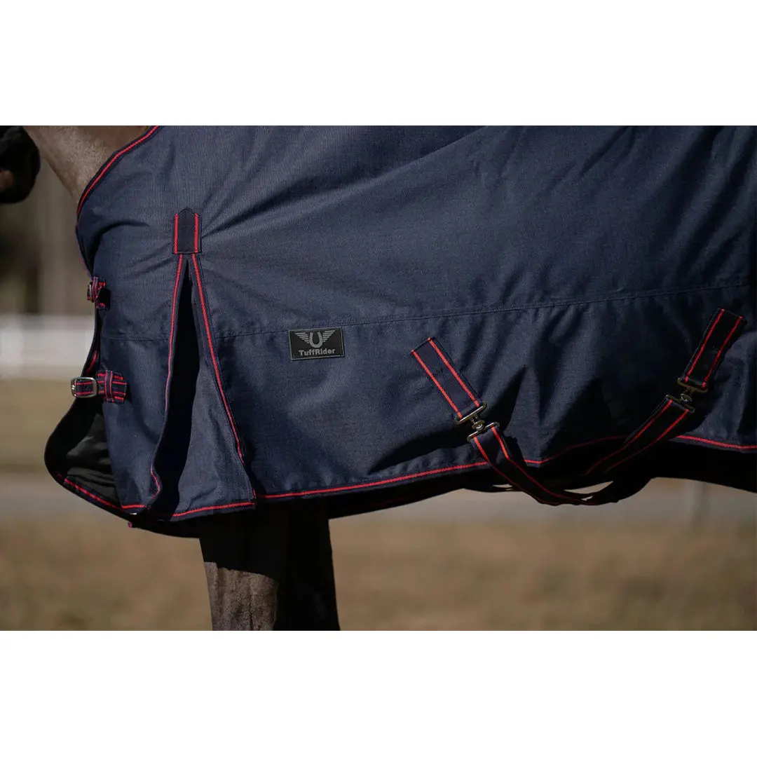 Tuffrider 600 D Ripstop Standard Neck Light Weight Turnout Blanket With 100 Gsm Fill 4