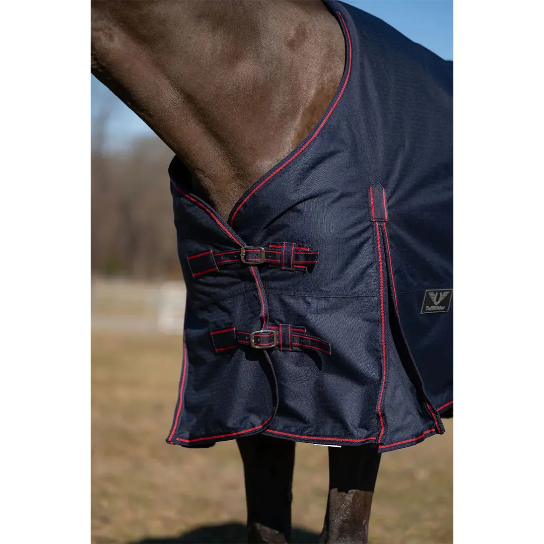 Tuffrider 600 D Ripstop Standard Neck Light Weight Turnout Blanket With 100 Gsm Fill 6