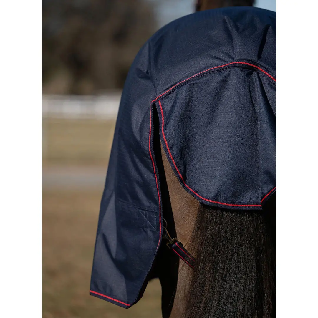 Tuffrider 600 D Ripstop Standard Neck Light Weight Turnout Blanket With 100 Gsm Fill 8