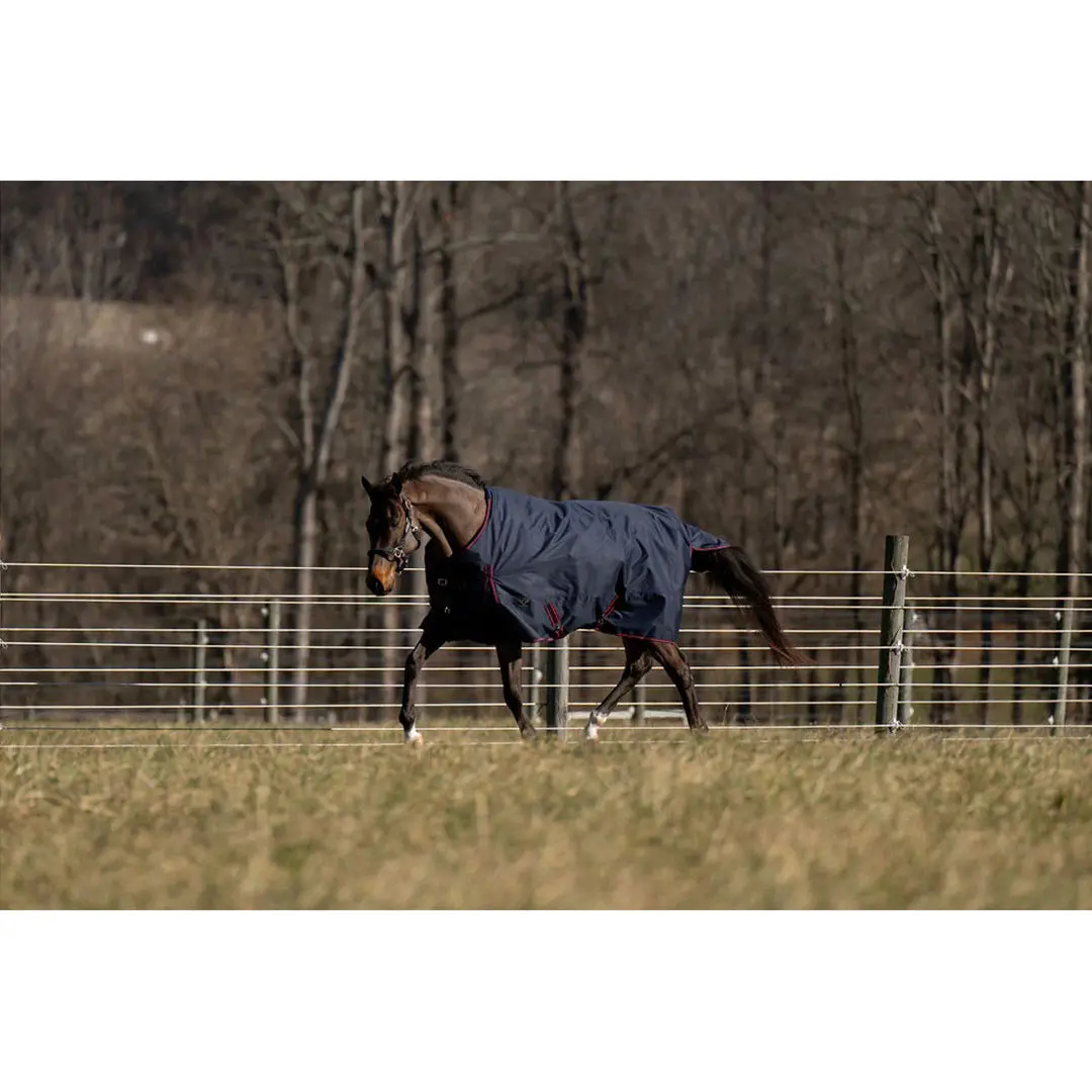 Tuffrider 600 D Ripstop Standard Neck Light Weight Turnout Blanket With 100 Gsm Fill 9