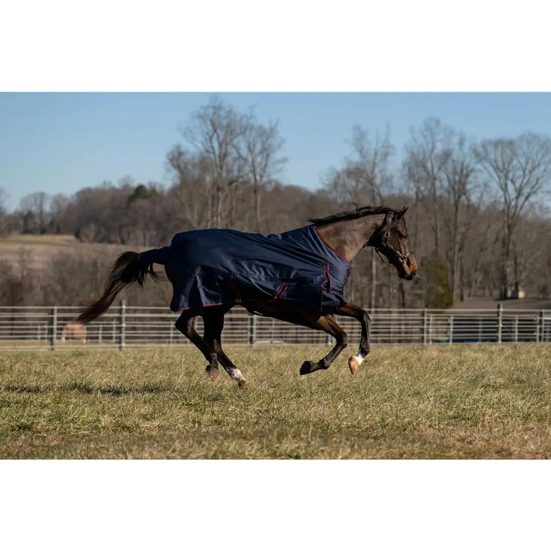 Tuffrider 600 D Ripstop Standard Neck Light Weight Turnout Blanket With 100 Gsm Fill 10
