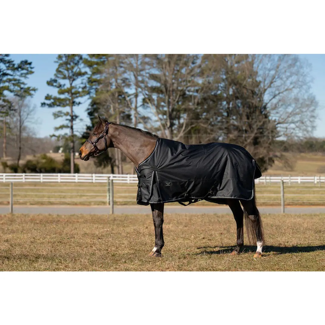 Tuffrider 600 D Ripstop Standard Neck Light Weight Turnout Blanket With 100 Gsm Fill 7