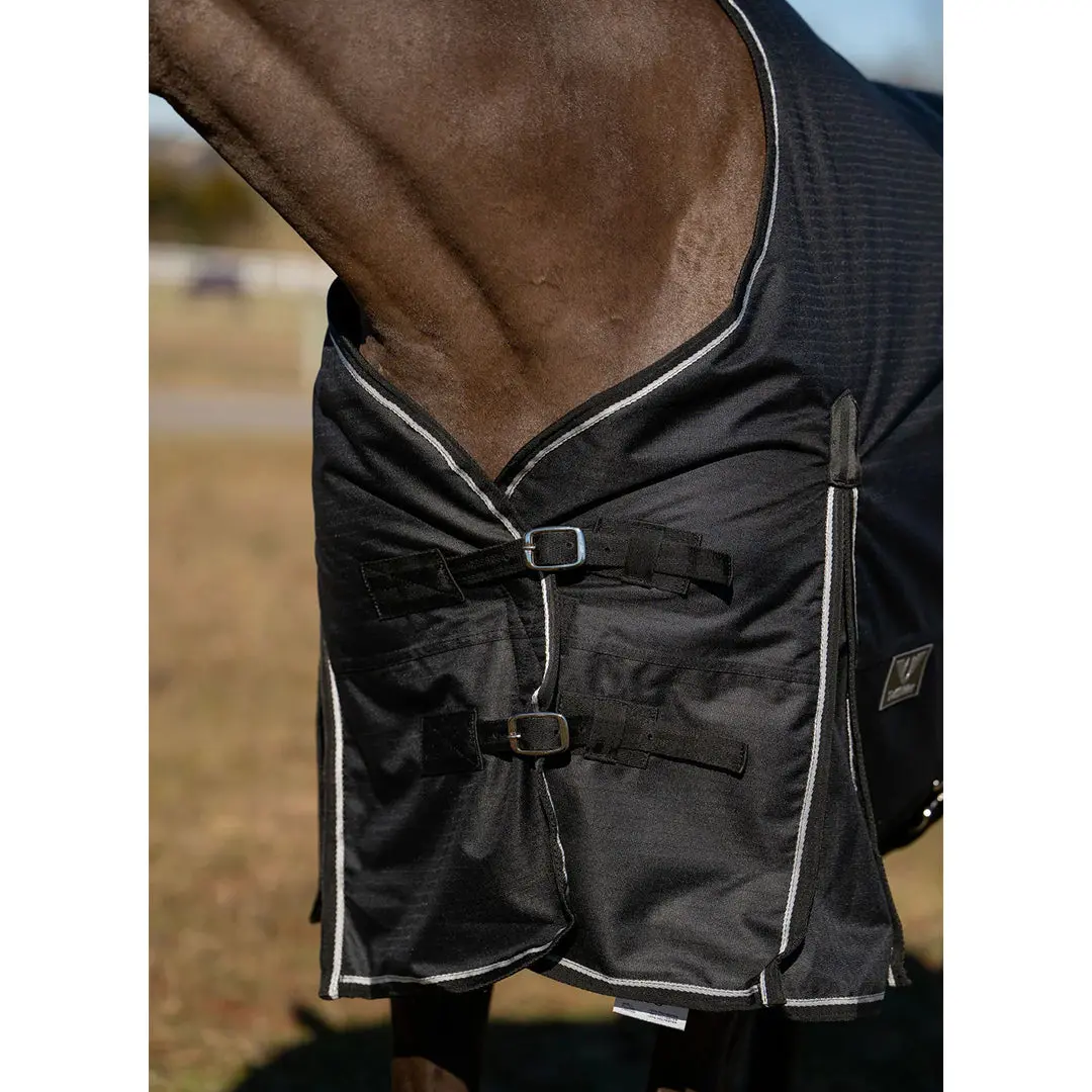 Tuffrider 600 D Ripstop Standard Neck Light Weight Turnout Blanket With 100 Gsm Fill 11