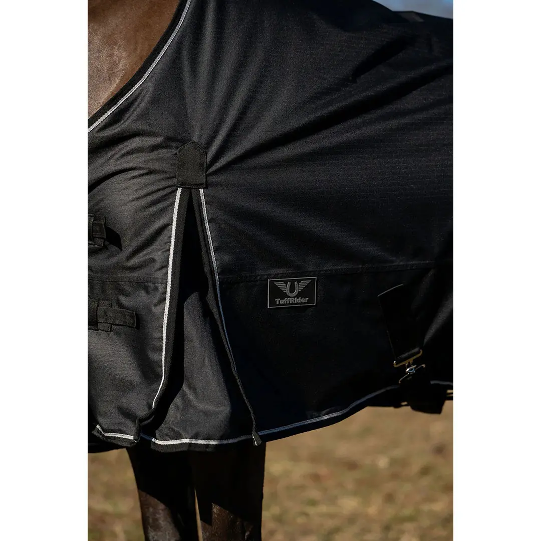 Tuffrider 600 D Ripstop Standard Neck Light Weight Turnout Blanket With 100 Gsm Fill 12
