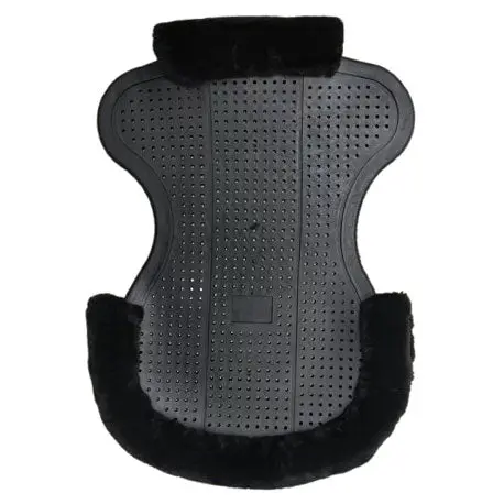 Tuffrider Eco Sheepskin Jumping Gel Pad 1