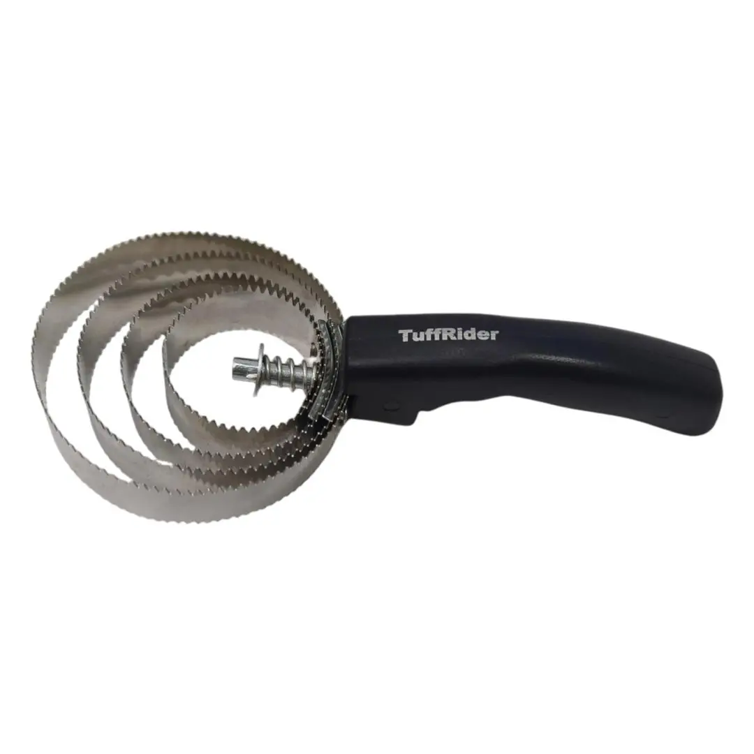 Tuffrider Spring Comb Round With Handle 1