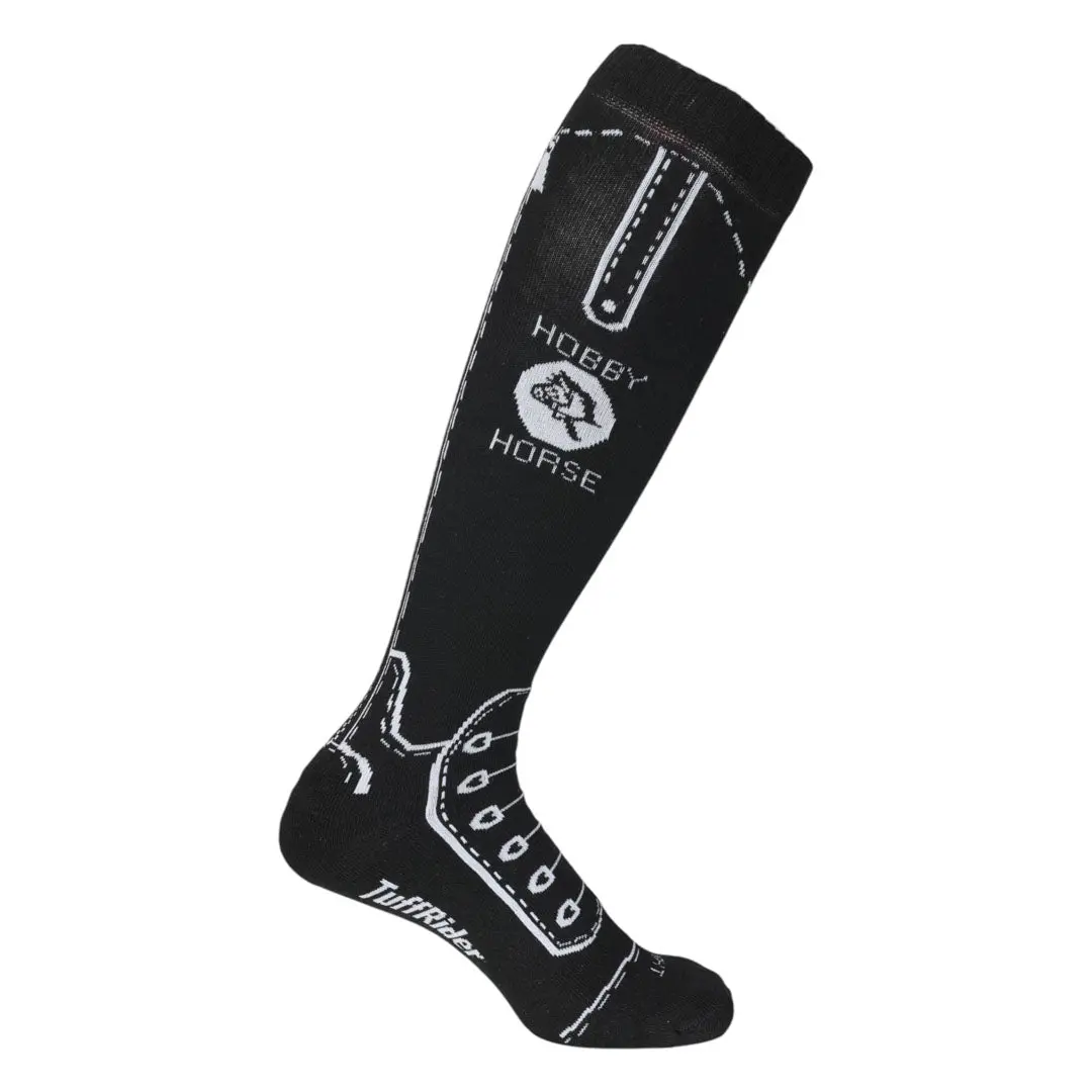 Tuffrider Hobby Horse Cotton Competition Ladies Socks 1