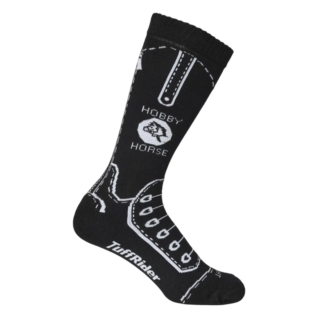 Tuffrider Hobby Horse Cotton Competition Children Socks 1