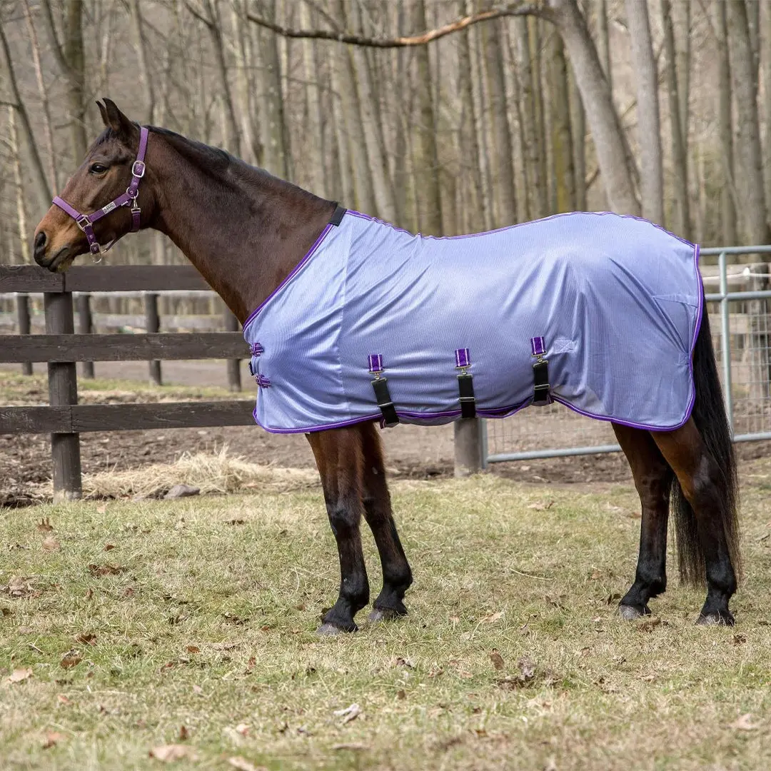 TuffRider Comfy Plus Standard-Neck Fly Sheet for Horses