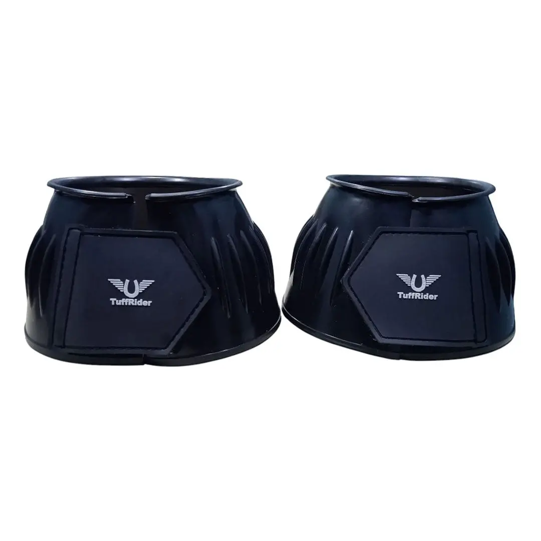 Tuffrider Hd Double Velcro Bell Boot 1