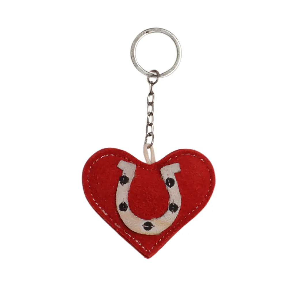 Tuffrider Heart Key Chain 1