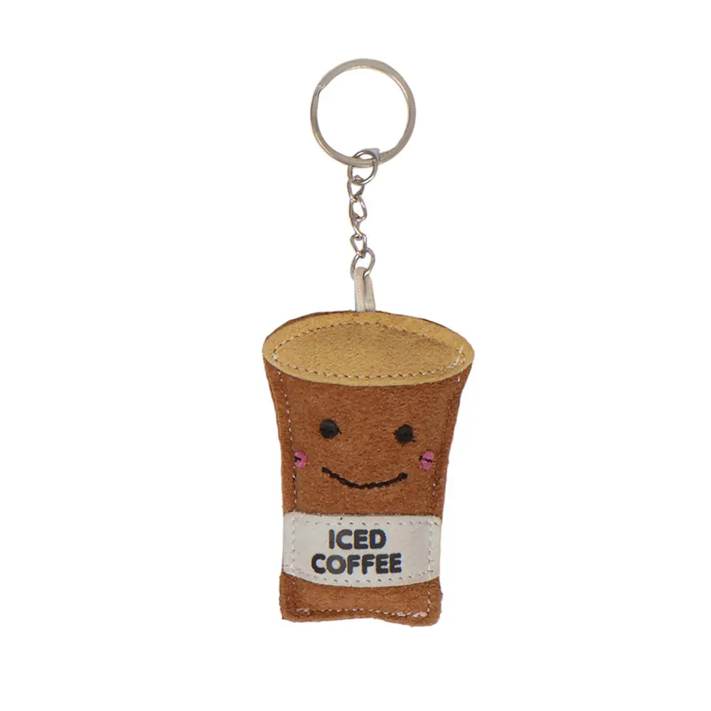 Tuffrider Iced Coffee Key Chain 1