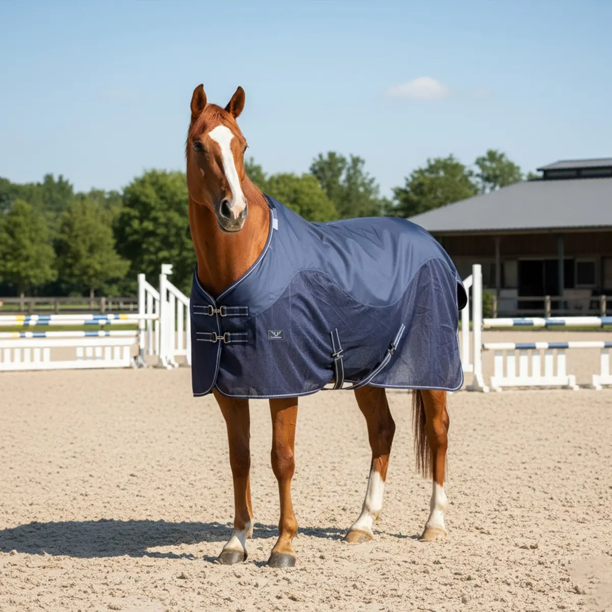 Tuffrider Waterproof Fusion Fly Sheet 1