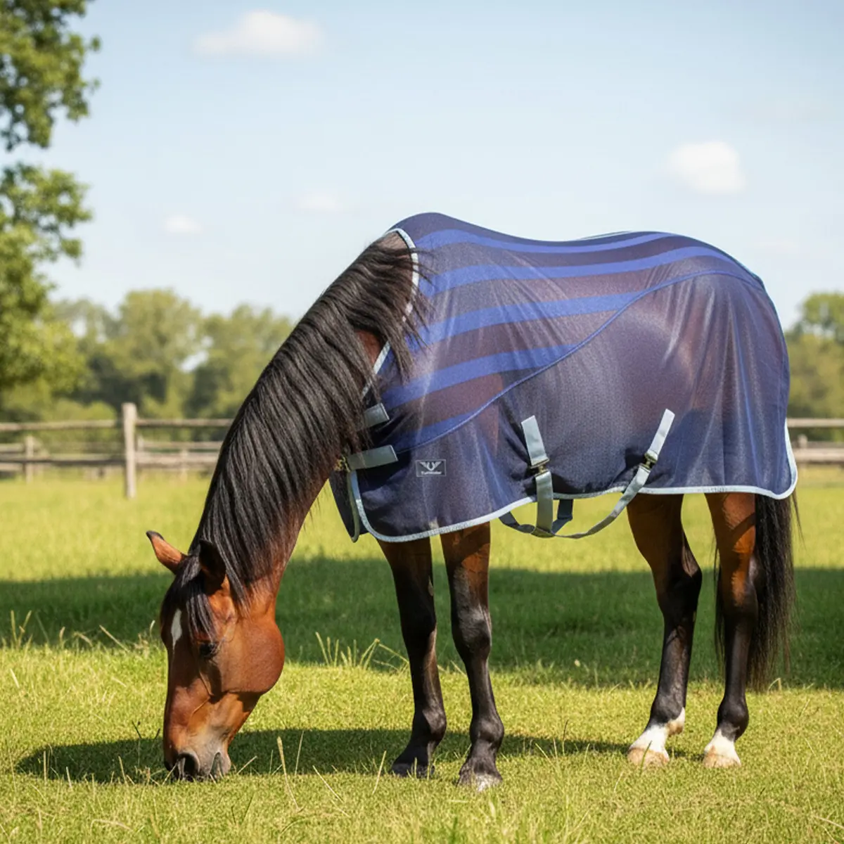 Tuffrider Dual Fabric Scrim Sheet 1