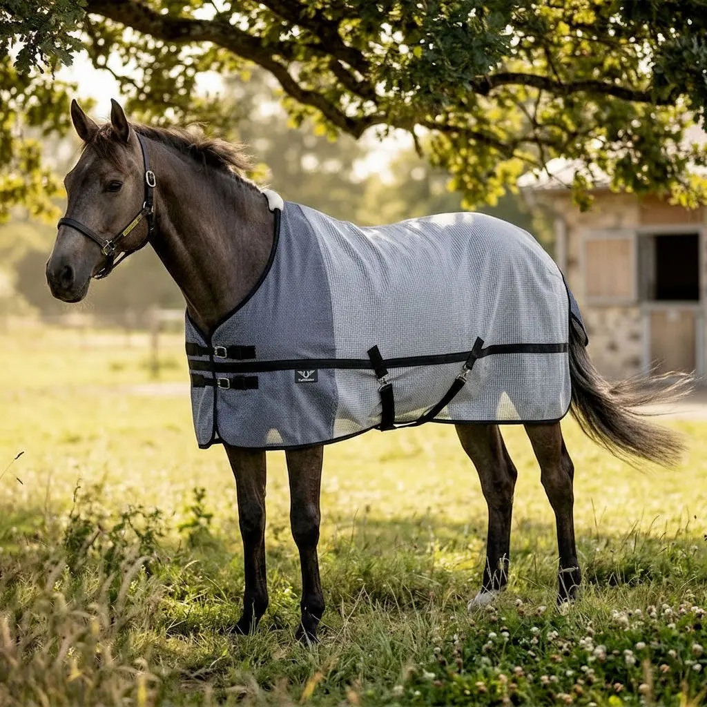 Tuffrider Ripshield Fly Sheet Standard Neck 1