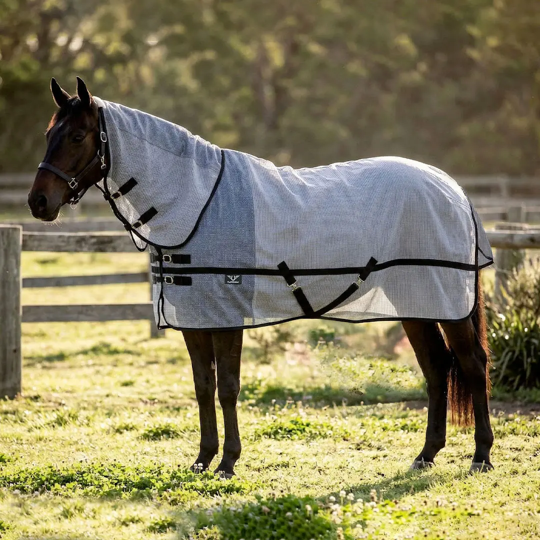 Tuffrider Ripshield Fly Sheet Combo Neck 1