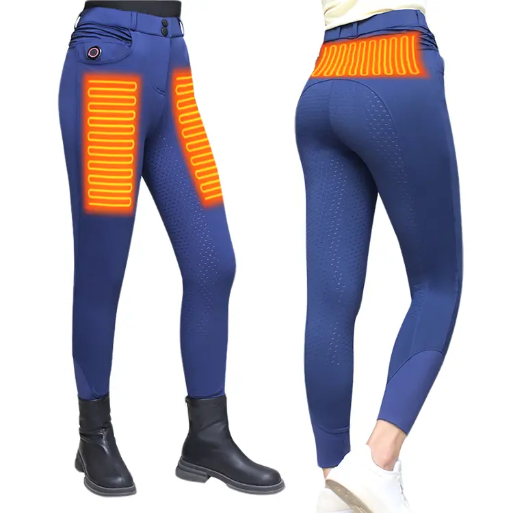Tuffrider Horse Riding Heated Breeches 1