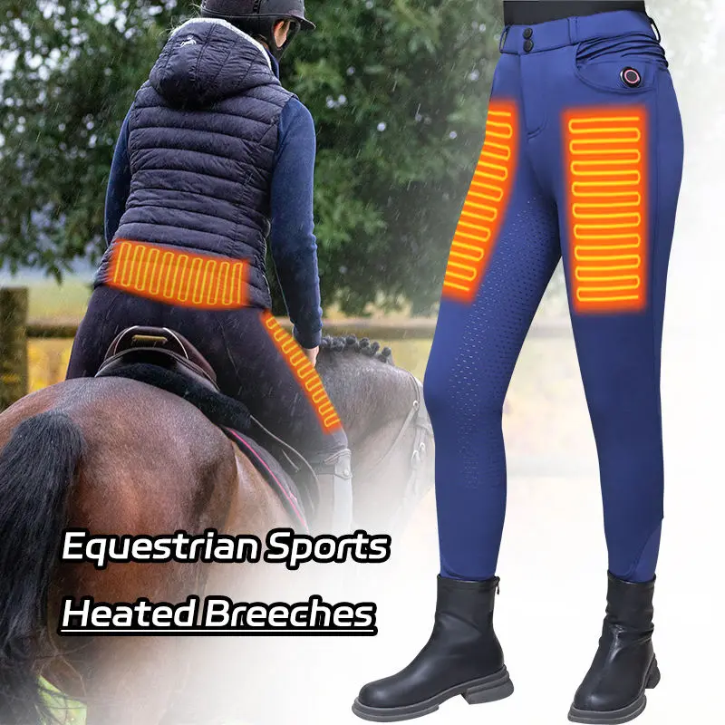 Tuffrider Horse Riding Heated Breeches 2