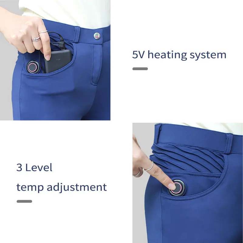 Tuffrider Horse Riding Heated Breeches 3