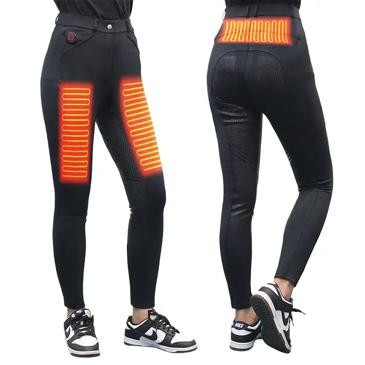Tuffrider Horse Riding Heated Breeches 7