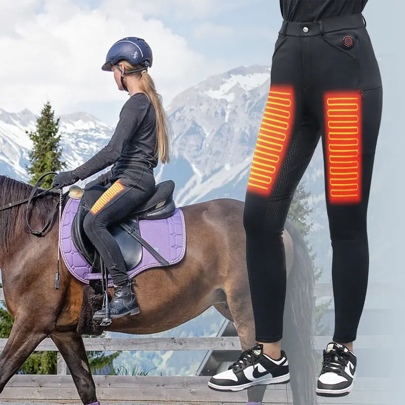 Tuffrider Horse Riding Heated Breeches 6