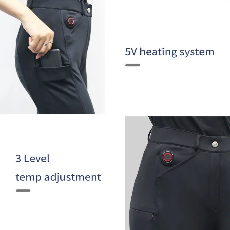 Tuffrider Horse Riding Heated Breeches 7