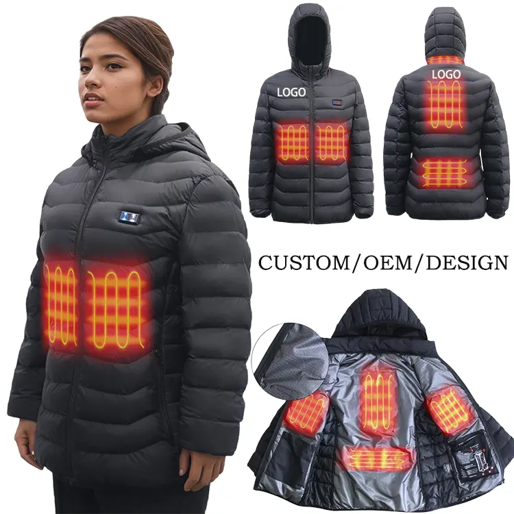 Tuffrider Puffer Heated Jacket 1